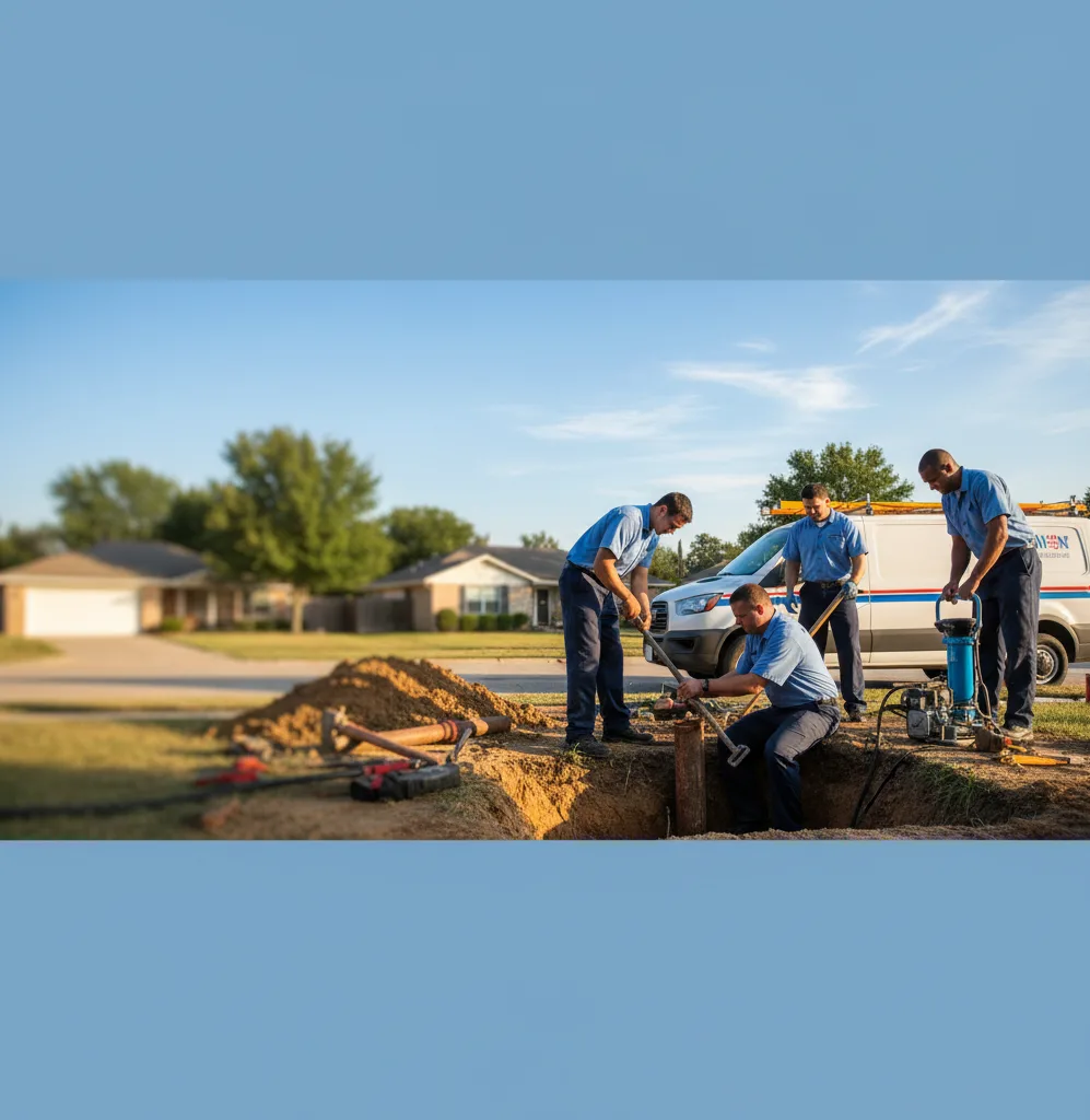 Sewer Line Repair in St. Michael, MN